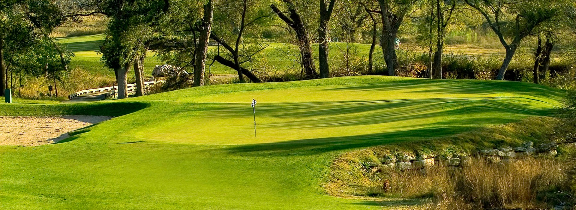 View of a hole on the course at The Golf Club at Champions Circle