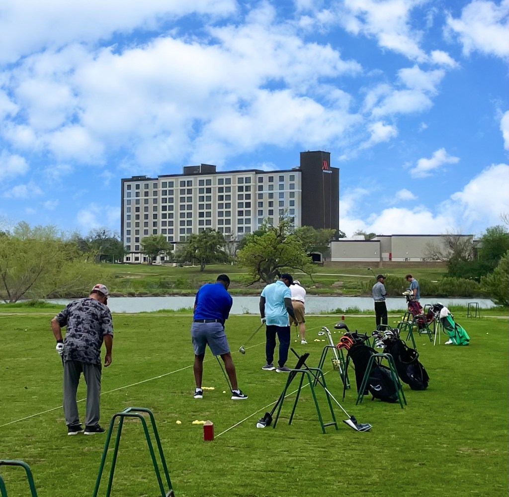 Practice Range - The Golf Club at Champions Circle